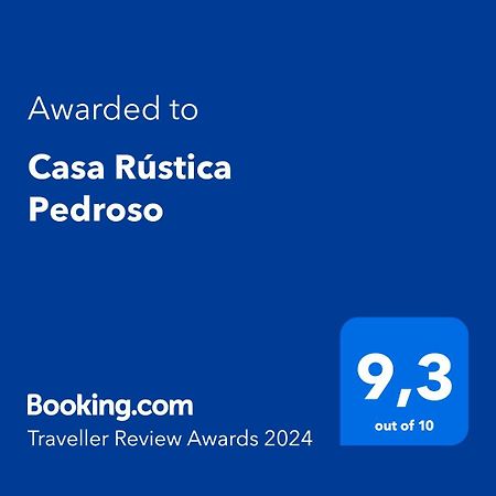 Casa Rustica Pedroso Villa Padrón Екстериор снимка