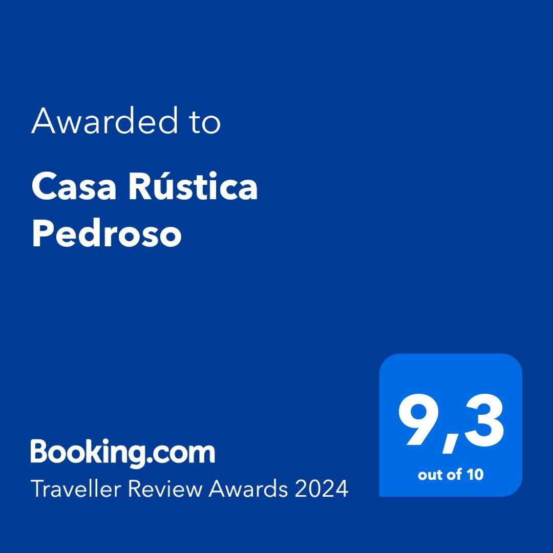 Casa Rustica Pedroso Villa Padrón Екстериор снимка
